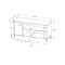 Monarch Specialties Tv Stand, 48 Inch, Console, Storage Cabinet, Living Room, Bedroom, Laminate, Grey I 2840 - alternate 3